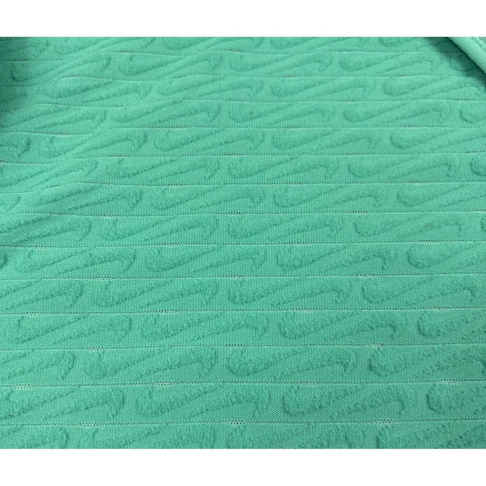 Nike Therma-FIT Running Pullover Womens Small Mint Green 1/4 Zip Long Sleeve - Picture 5 of 10